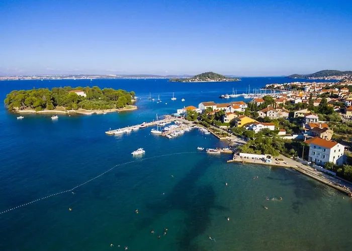 Апартаменты Mrgic Преко