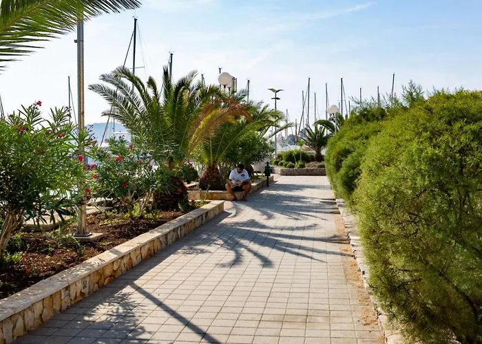 Апартаменты Mrgic Преко